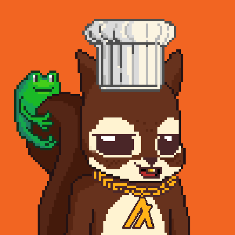 Pixel Squirrels #5668